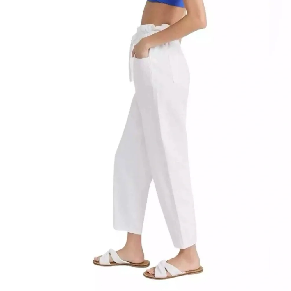 7 For All Mankind Paperbag Balloon Jeans - Picture 4 of 17
